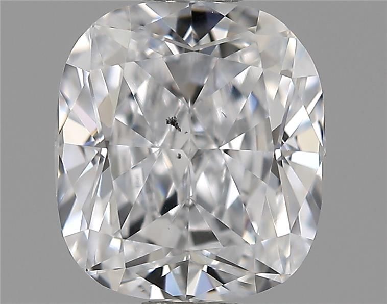 0.92 ct lab-grown Cushion brilliant Diamond