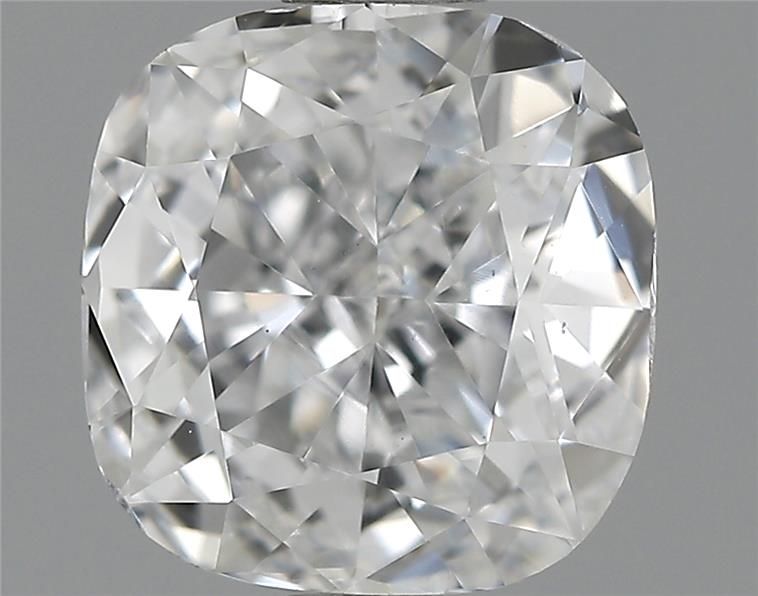 1 ct lab-grown Cushion brilliant Diamond