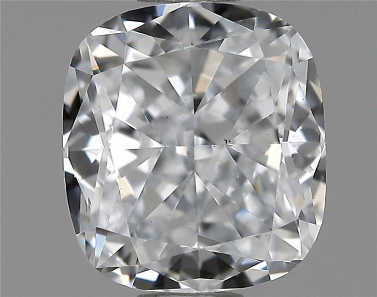 1.05 ct lab-grown Cushion brilliant Diamond