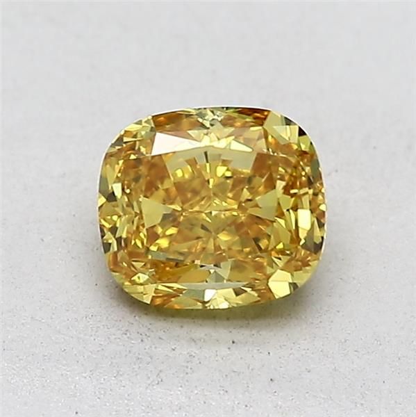 0.81 ct Cushion Brilliant diamond