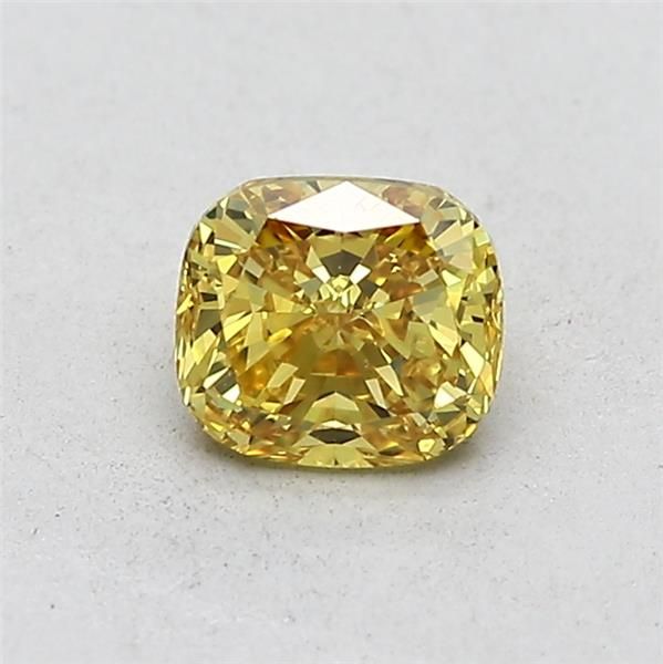 0.57 ct Cushion Brilliant diamond