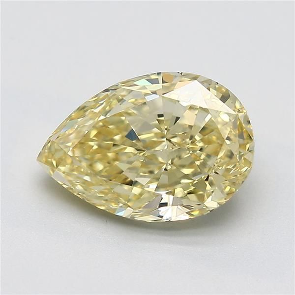 2.61 ct Pear diamond