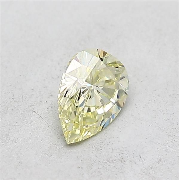 0.37ct Pear diamond