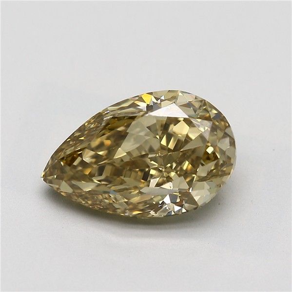3.12 ct Pear diamond