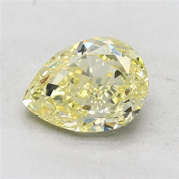 2.44 ct Pear diamond