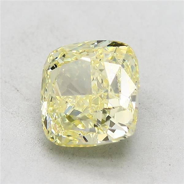 3.31 ct Cushion Brilliant diamond