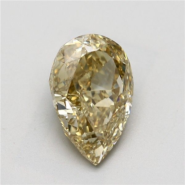 3.88 ct Pear diamond
