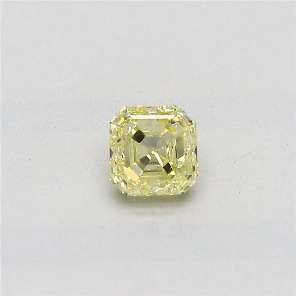 0.33ct Asscher diamond