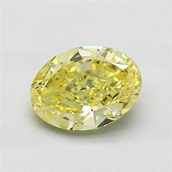 1.51 ct Oval diamond