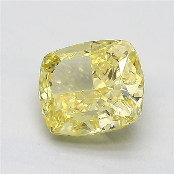 1.53 ct Cushion Brilliant diamond