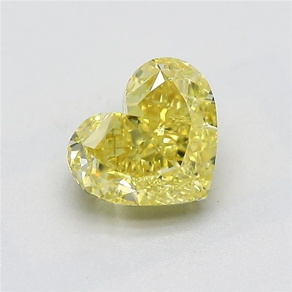 1.40 ct Heart diamond