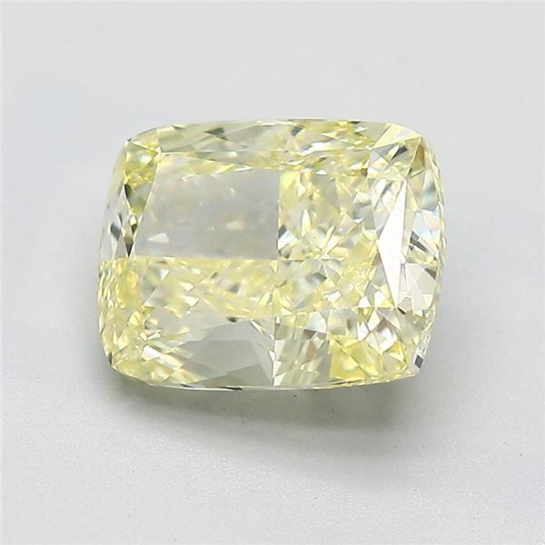 2.18 ct Cushion Brilliant diamond