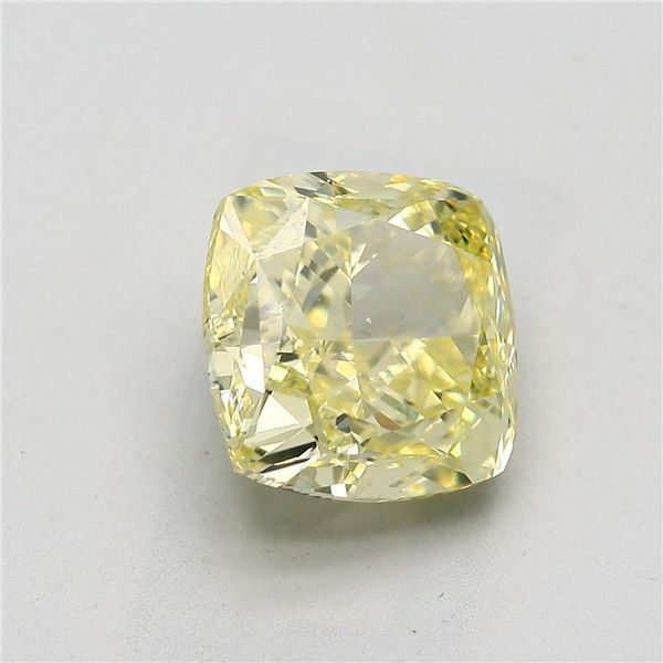 3.82 ct Cushion Brilliant diamond