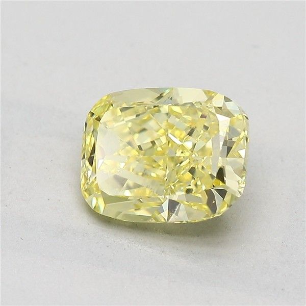 1.63 ct Cushion Brilliant diamond