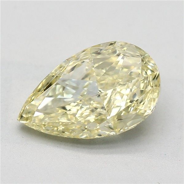 3.02 ct Pear diamond