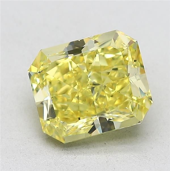 2.32 ct Radiant diamond
