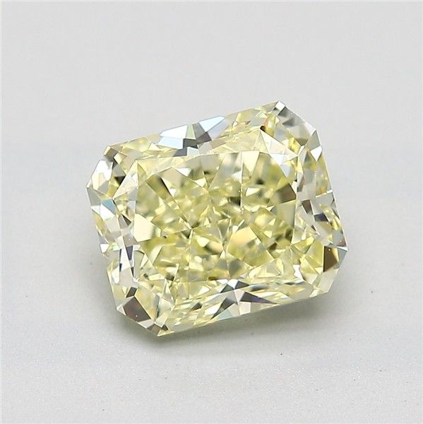 1.53 ct Radiant diamond