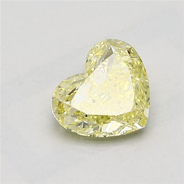 1.09 ct Heart diamond