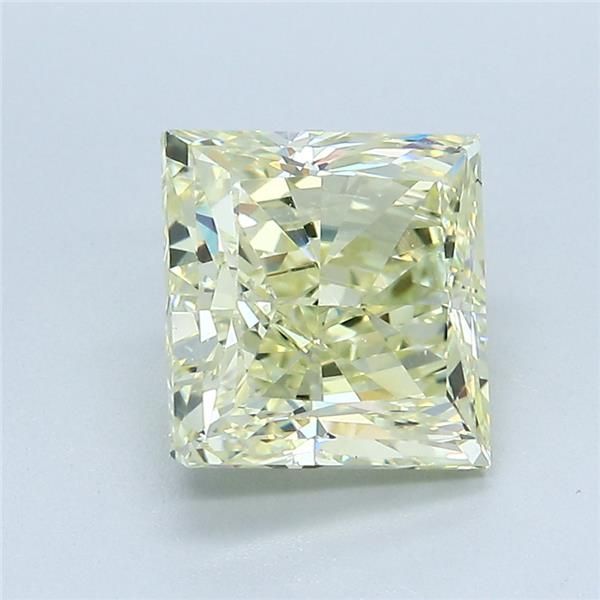 3.03ct Princess diamond