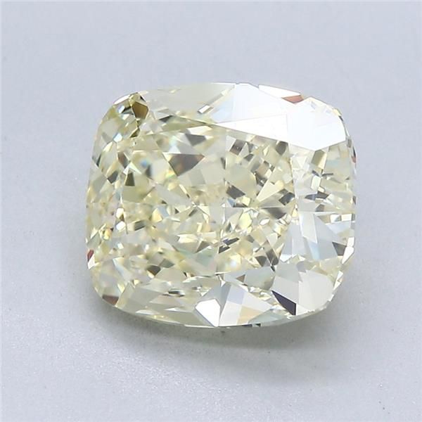 3.14 ct Cushion Brilliant diamond