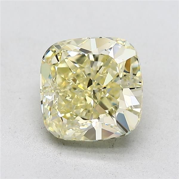 2.32 ct Cushion Brilliant diamond