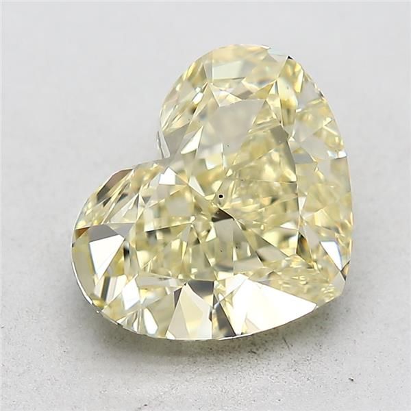 3.10 ct Heart diamond