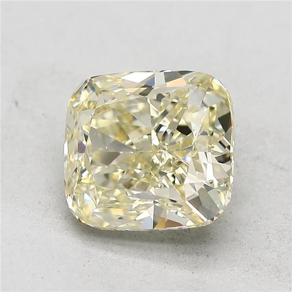 3.12 ct Cushion Brilliant diamond