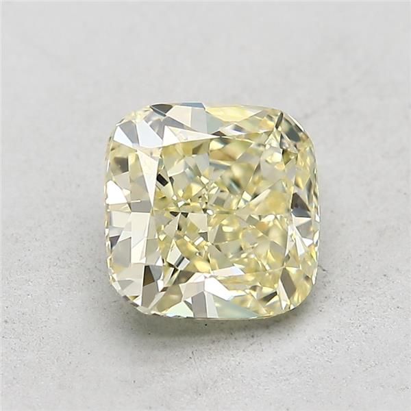 1.61 ct Cushion Brilliant diamond