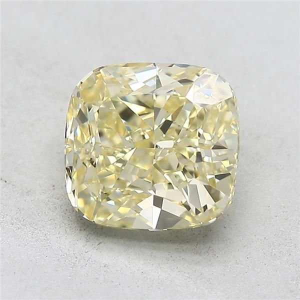 2.07 ct Cushion Brilliant diamond
