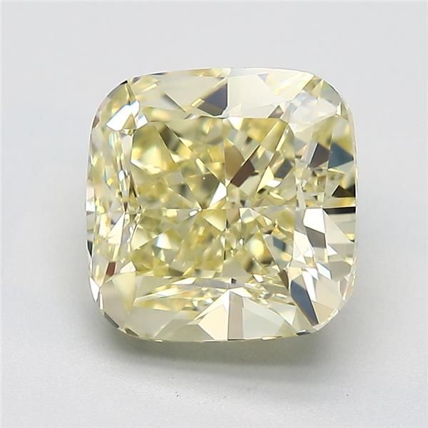 3.17 ct Cushion Brilliant diamond