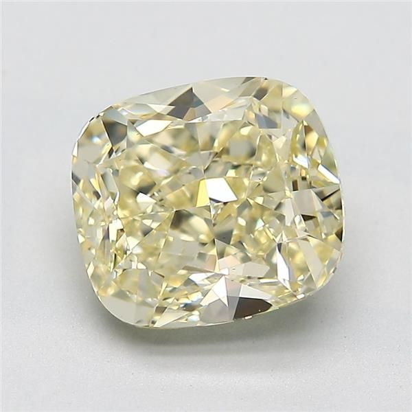 2.60 ct Cushion Brilliant diamond