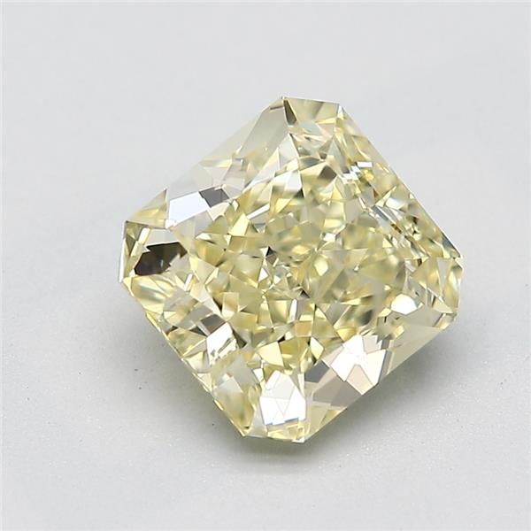 1.86 ct Radiant diamond
