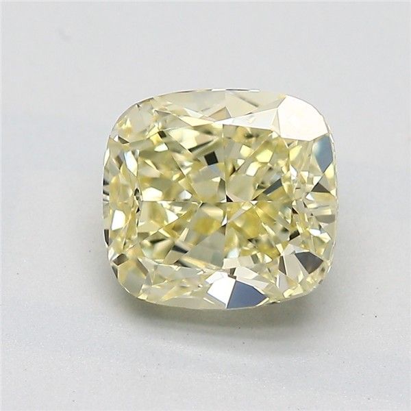 1.63 ct Cushion Brilliant diamond