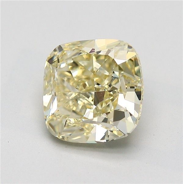 2.94 ct Cushion Brilliant diamond