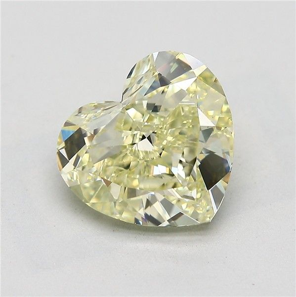 3.10 ct Heart diamond