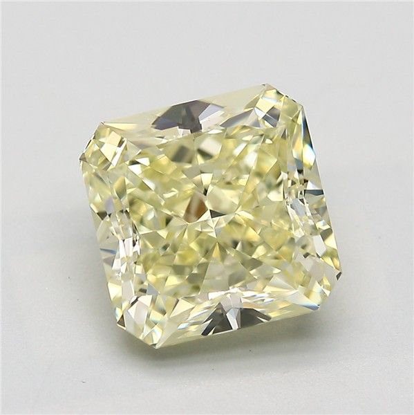3.43 ct Radiant diamond