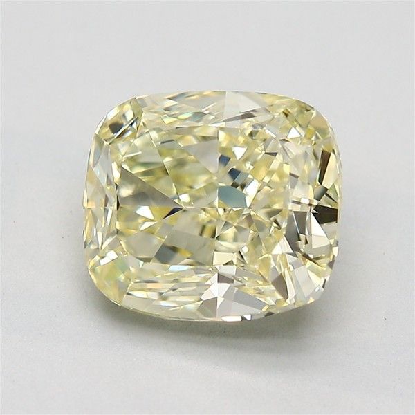2.93 ct Cushion Brilliant diamond