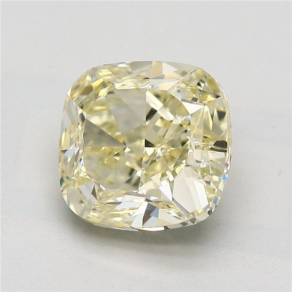3.02 ct Cushion Brilliant diamond