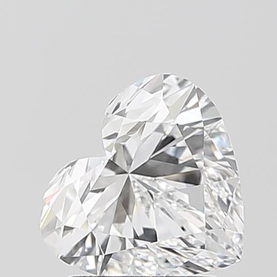 1.61 ct. heart Lab Grown Diamond front image