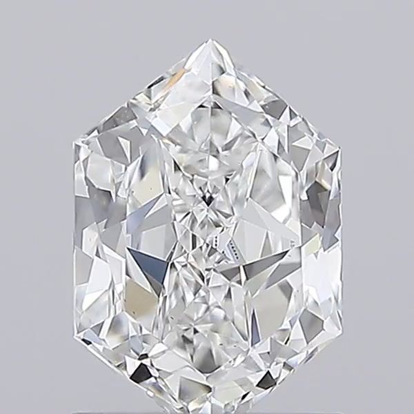 1.51 ct lab-grown Hexagonal Diamond