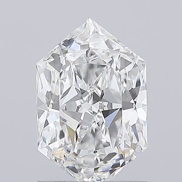1.52 ct lab-grown Hexagonal Diamond