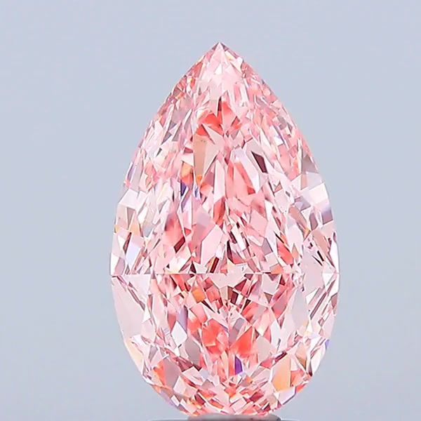 5.04 ct. pear Lab Grown Diamond front image