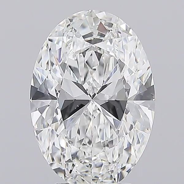 1.50 ct. oval Lab Grown Diamond front image