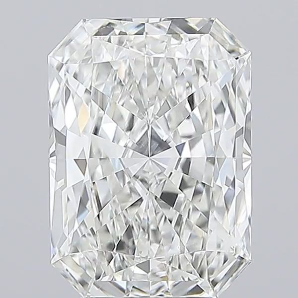 3.01 ct. radiant Lab Grown Diamond front image