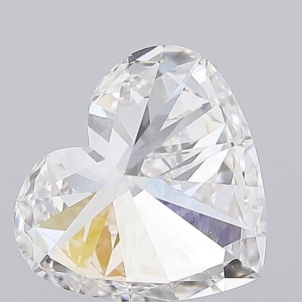 1.53 ct lab-grown Heart Diamond