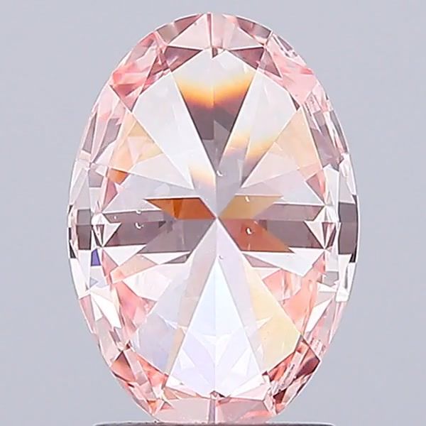 2.0 CT Fancy Vivid Pink OVAL