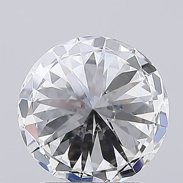 2.53 ct Round diamond