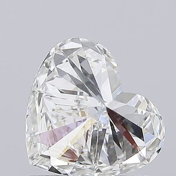 1.5 ct lab-grown Heart Diamond