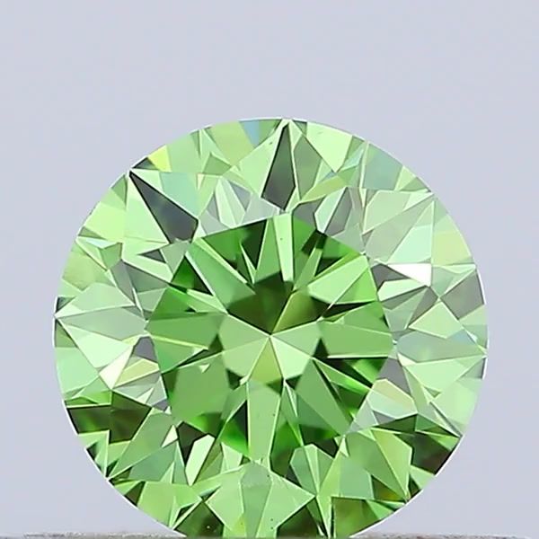 0.50 ct. round Lab Grown Diamond front image