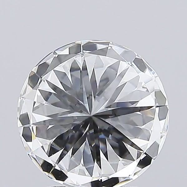 0.61 ct lab-grown Round Diamond